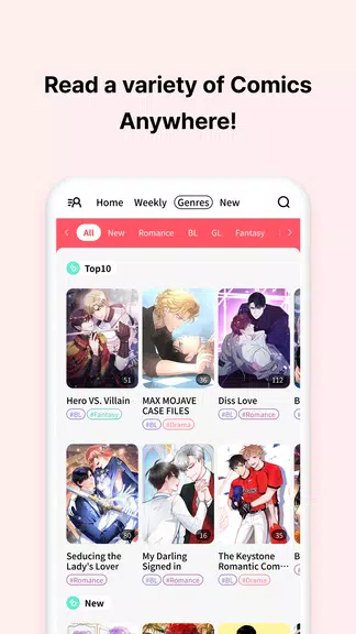 Lalatoon - コミック＆漫画 & ウェブトゥーン スクリーンショット 2