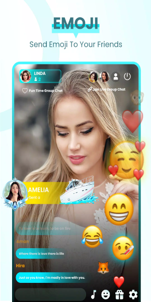 Chat City - live video match Captura de pantalla 3