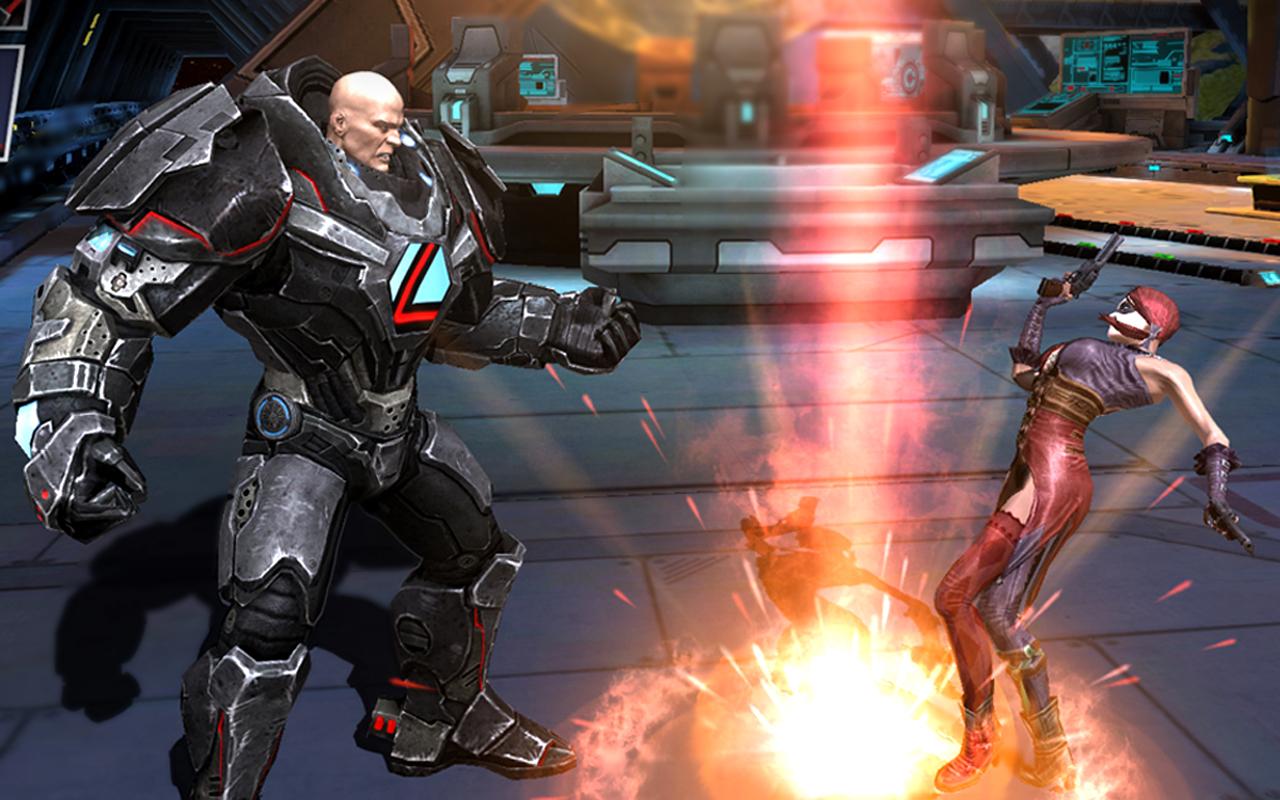 Injustice: Gods Among Us Captura de pantalla 3