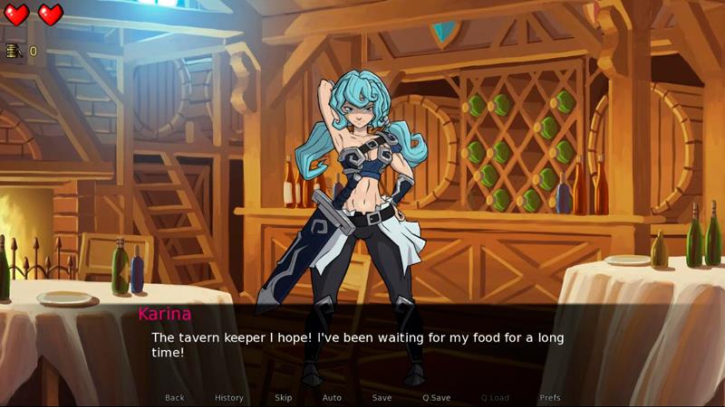 Hentasia – The Rod of Power Captura de pantalla 1