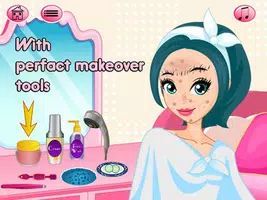 Glamorous Girl Makeover Captura de tela 3