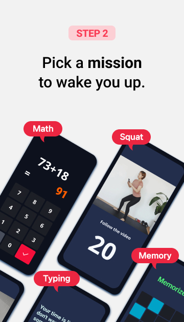 使命闹钟Alarmy应用截图第3张