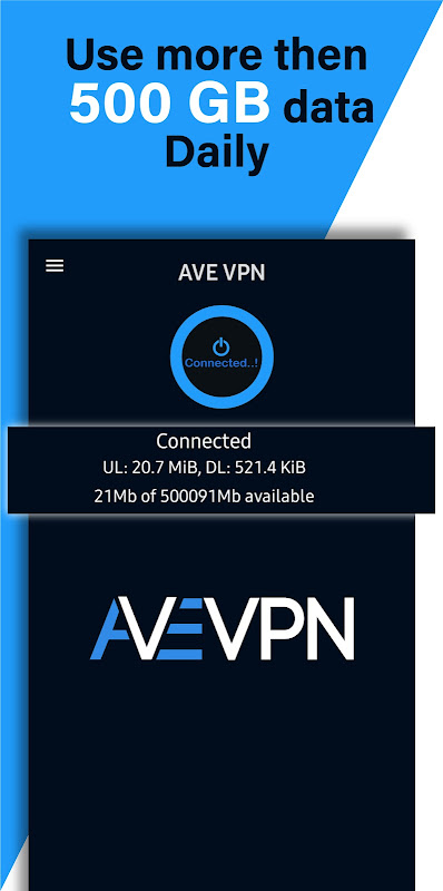 AVE VPN:Low Ping Vpn Capture d’écran 1