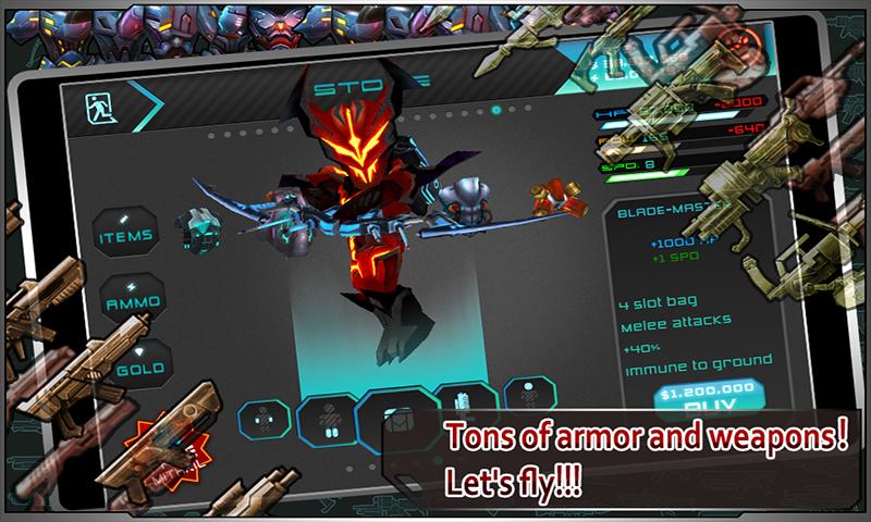 Star Warfare:Alien Invasion Capture d’écran 4