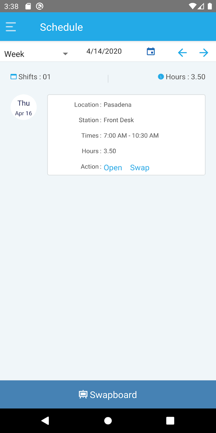 ScheduleSource Teamwork應用截圖第3張