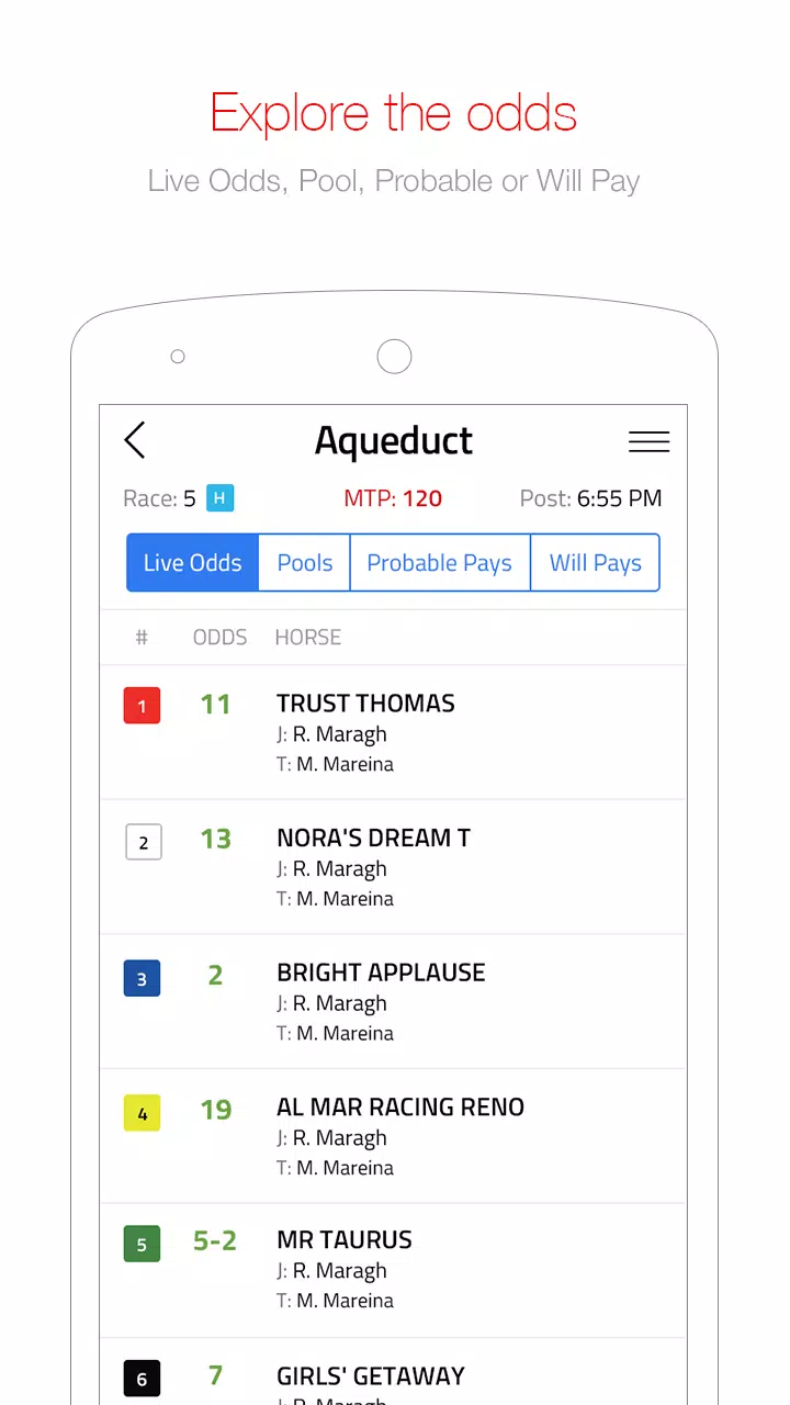 Daily Racing Form Screenshot 1