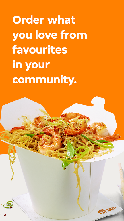 SkipTheDishes - Food Delivery Zrzut ekranu 2