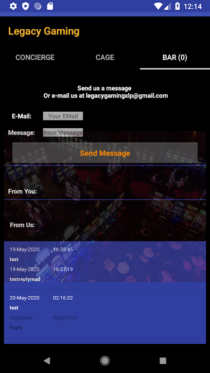 Legacy Casino Gaming स्क्रीनशॉट 3