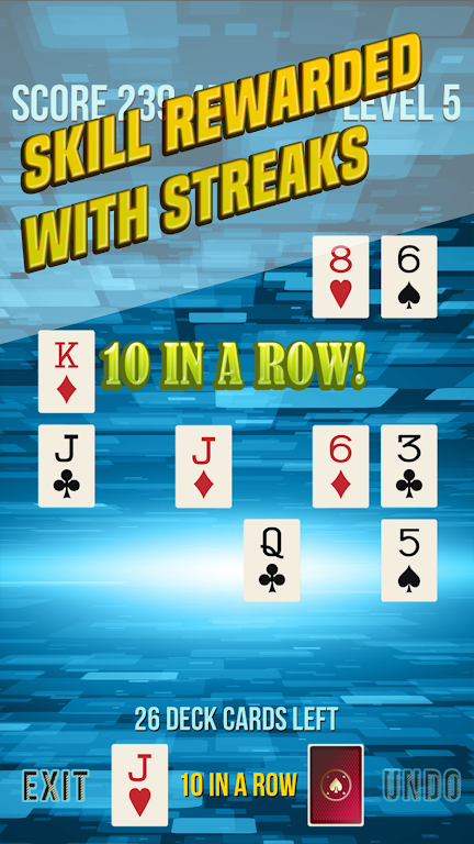 Pyramid Solitaire Supreme應用截圖第4張
