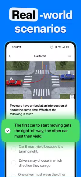 DMV Permit Practice Test Genie應用截圖第2張