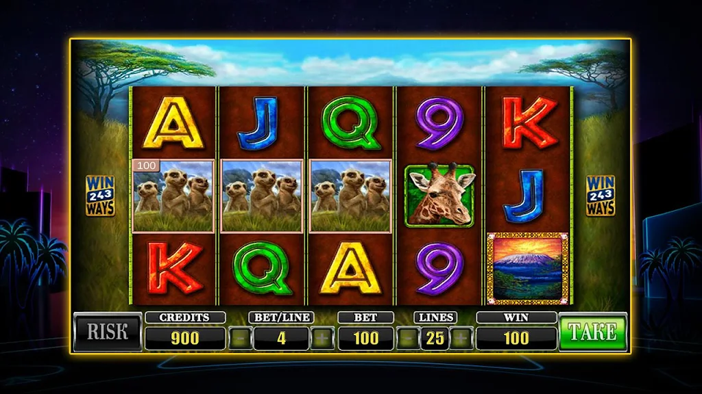 SLOT African Simba應用截圖第2張