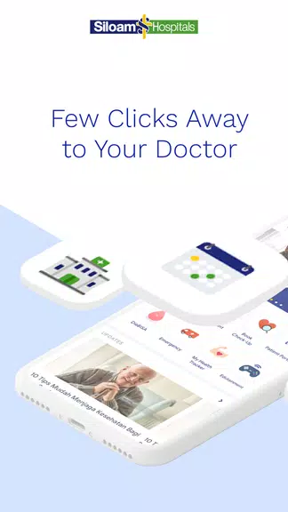MySiloam - One-Stop Health App 스크린샷 1