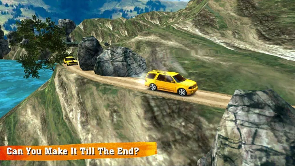 Offroad 4x4 Driving Car Games Ekran Görüntüsü 1
