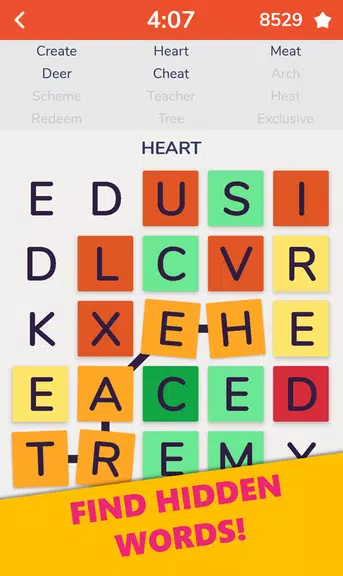 Word Find : Hidden Words应用截图第1张