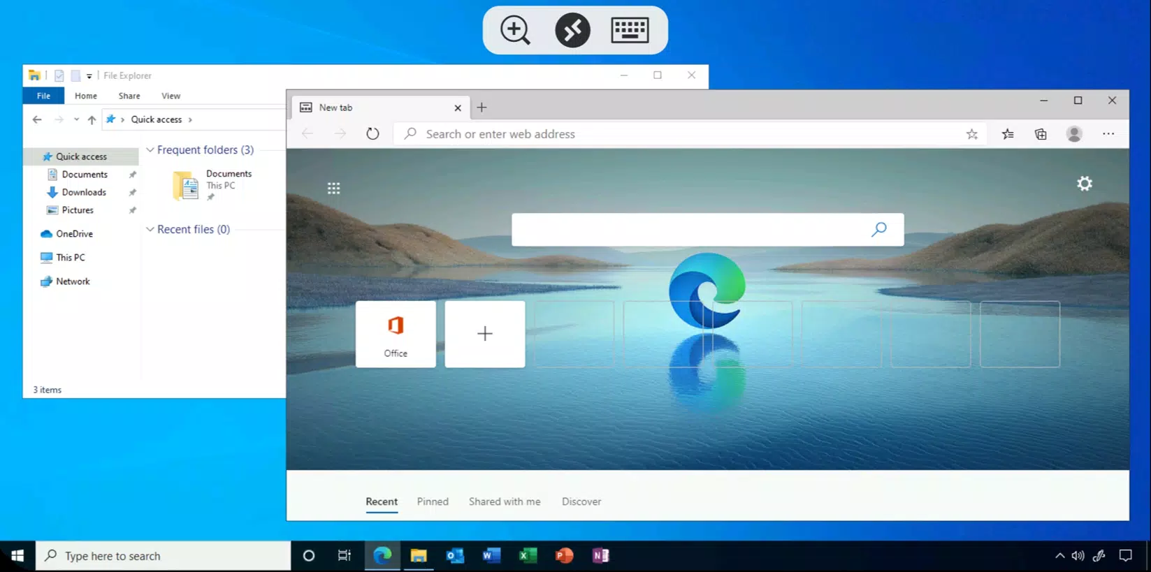 Remote Desktop Captura de pantalla 3