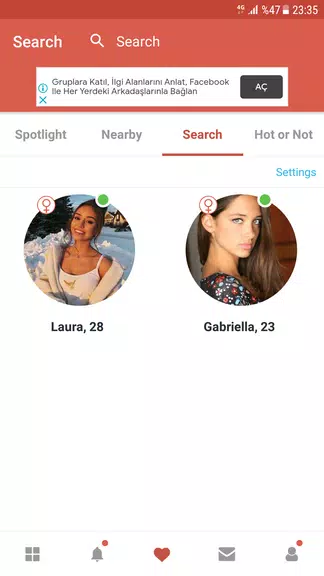 Italy Dating App - AGA ဖန်သားပြင်ဓာတ်ပုံ 4