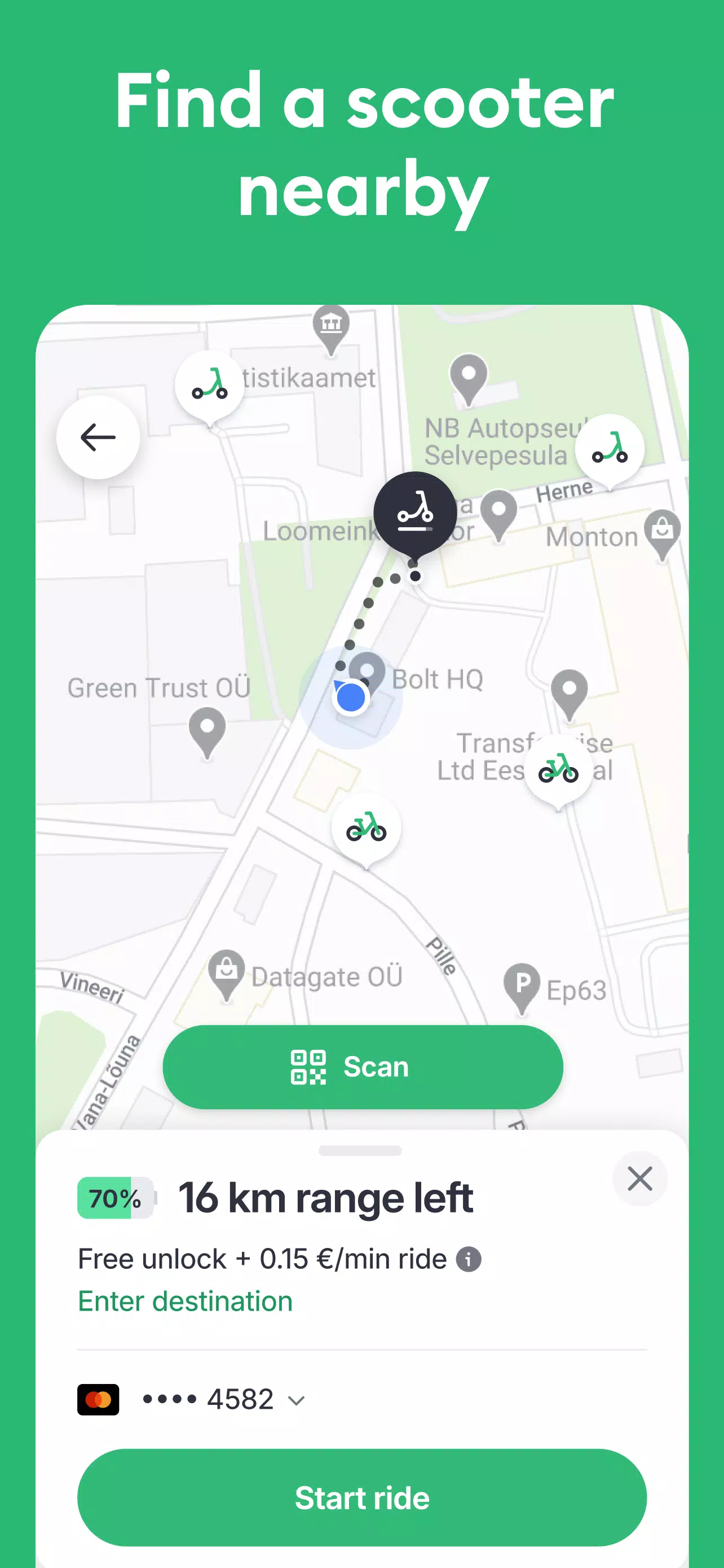 Bolt: Request a Ride应用截图第4张