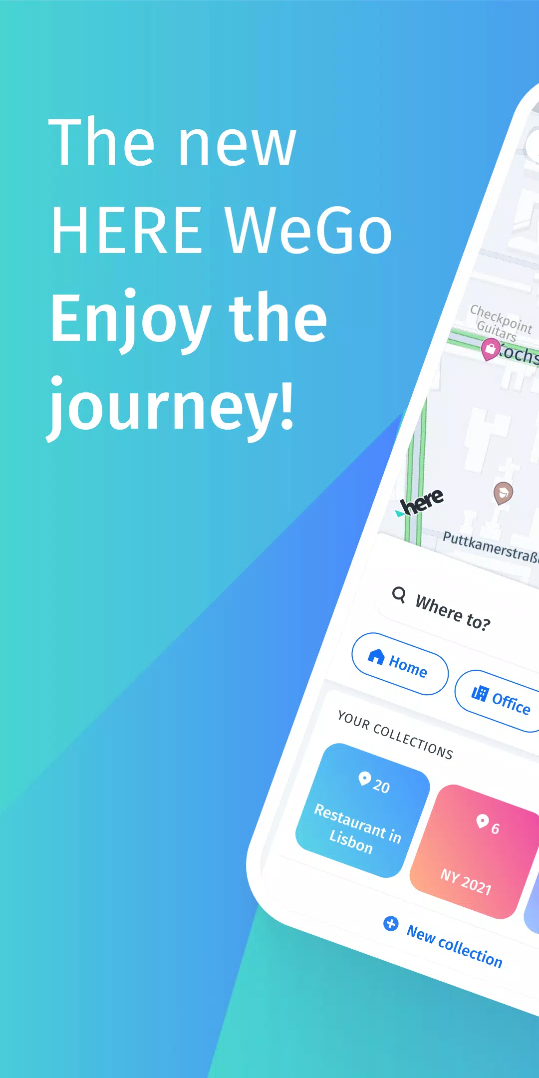 HERE WeGo স্ক্রিনশট 1