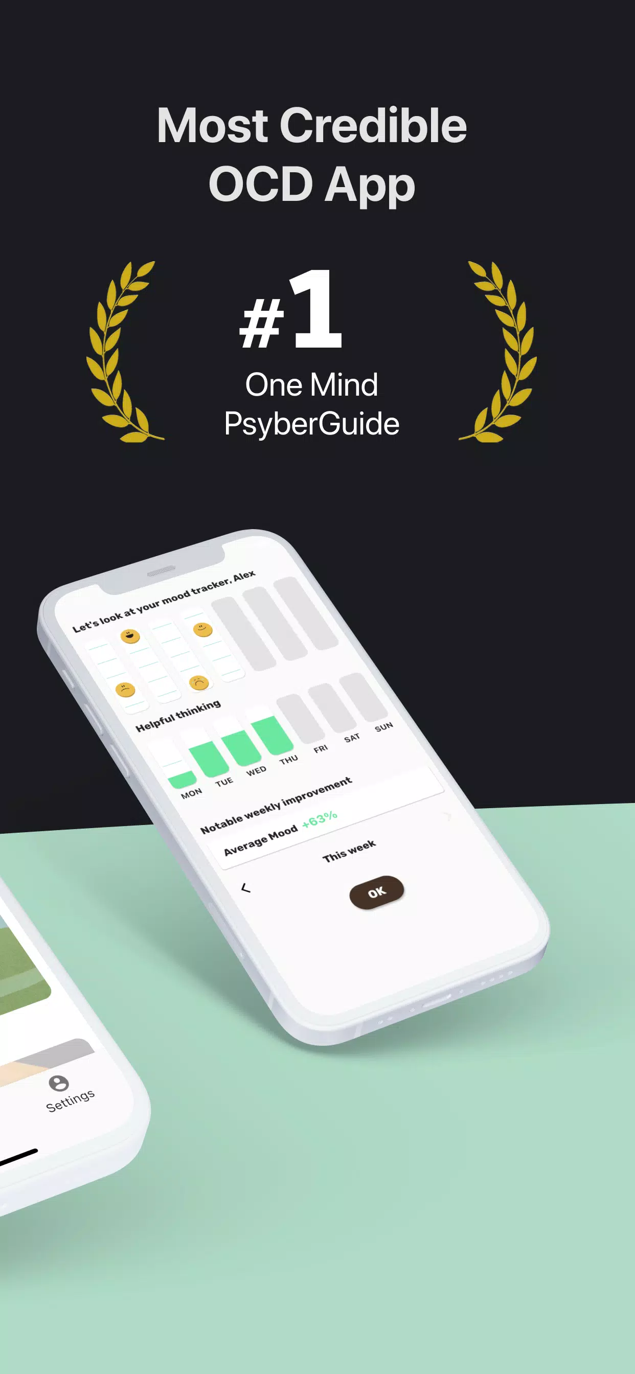 OCD.app Anxiety, Mood & Sleep スクリーンショット 2