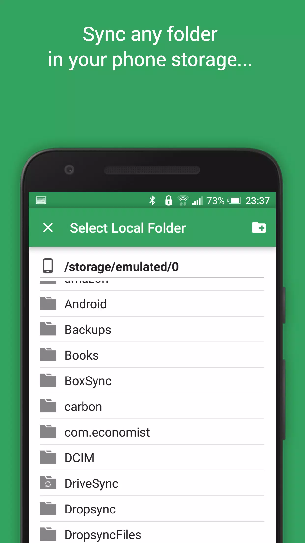 Autosync Screenshot 3