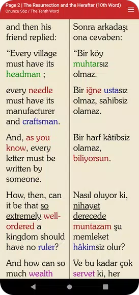 Risale-i Nur (Comparative)应用截图第2张