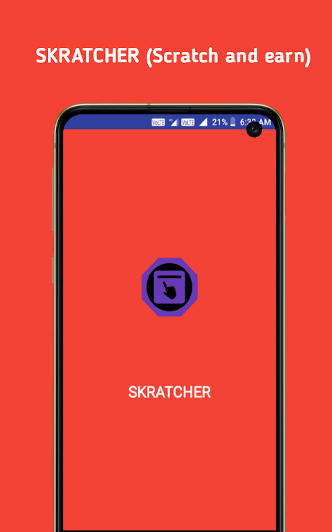 Skratcher (Scratch and Earn) ဖန်သားပြင်ဓာတ်ပုံ 1