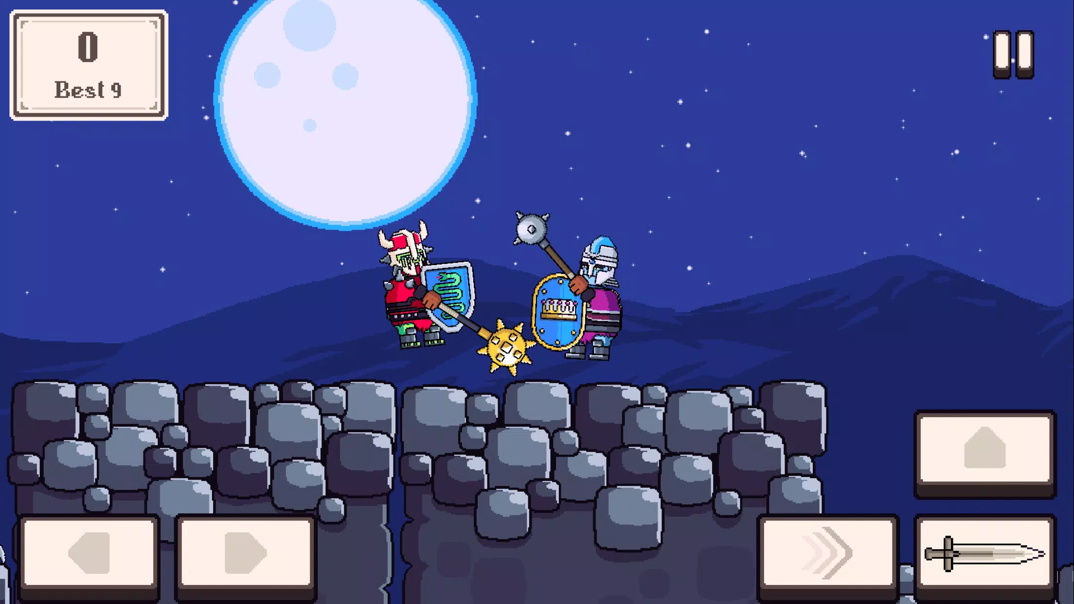 Knight Brawl Скриншот 1