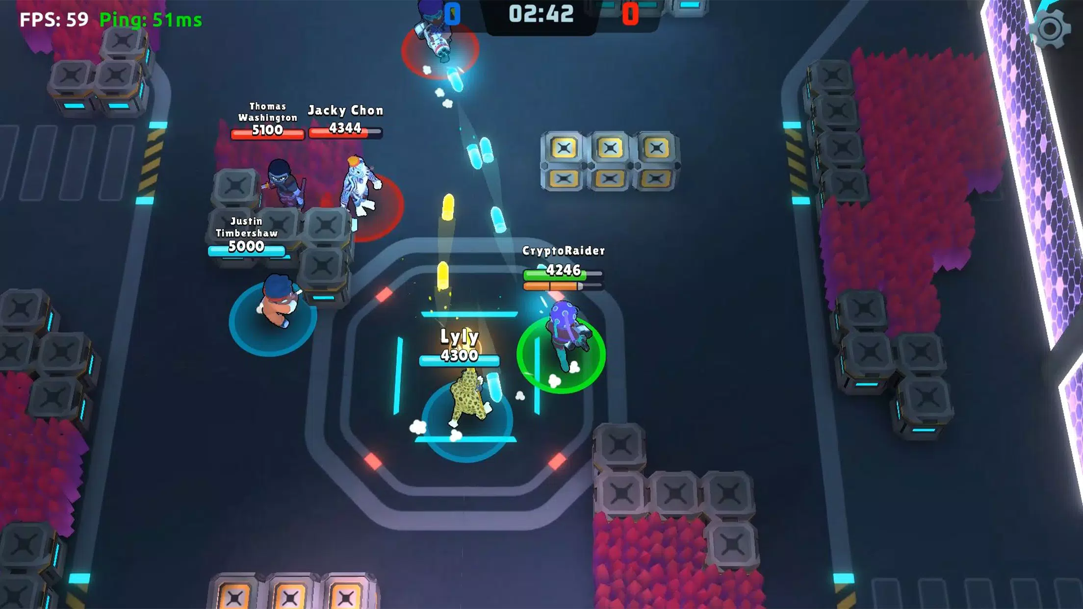 Galaxy Fight Club Tangkapan skrin 1