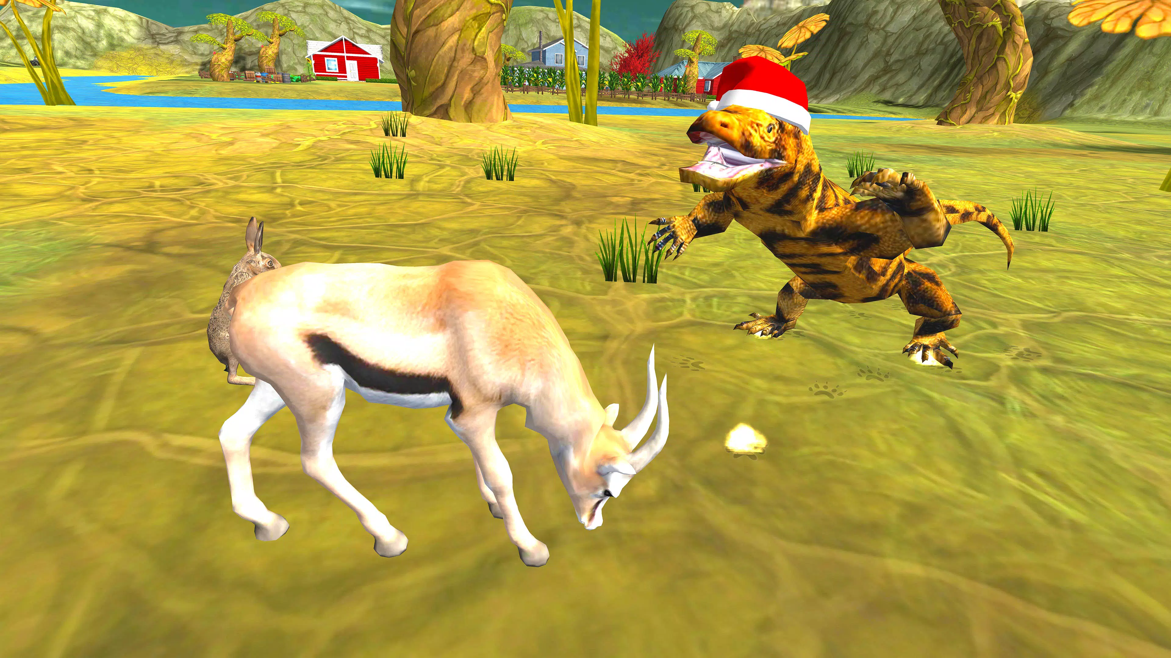 Komodo Dragon : lizard games 스크린샷 4