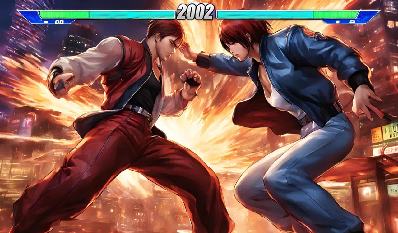 Old fighting 2002 classic mame應用截圖第4張