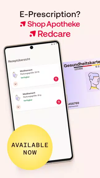 Redcare: Online Pharmacy應用截圖第1張