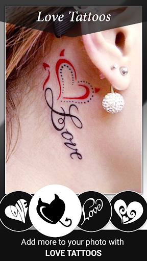 Tattoo Name On My Photo Editor Screenshot 2