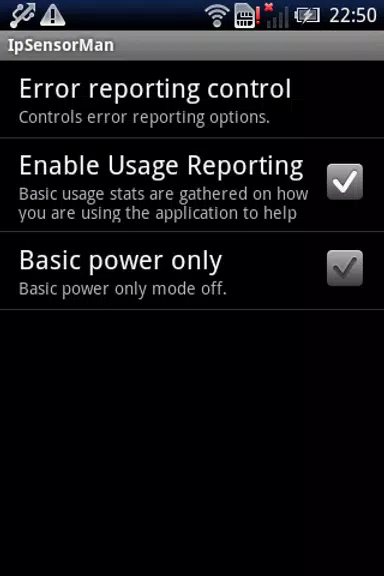 IpSensorMan Screenshot 4