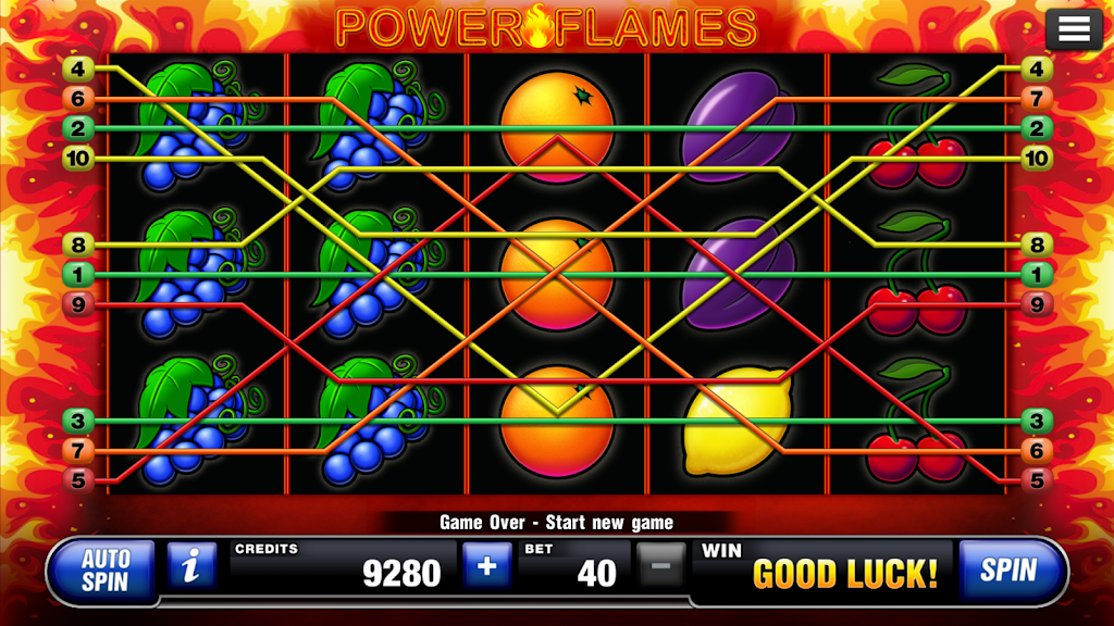 Power Flames Slot應用截圖第1張