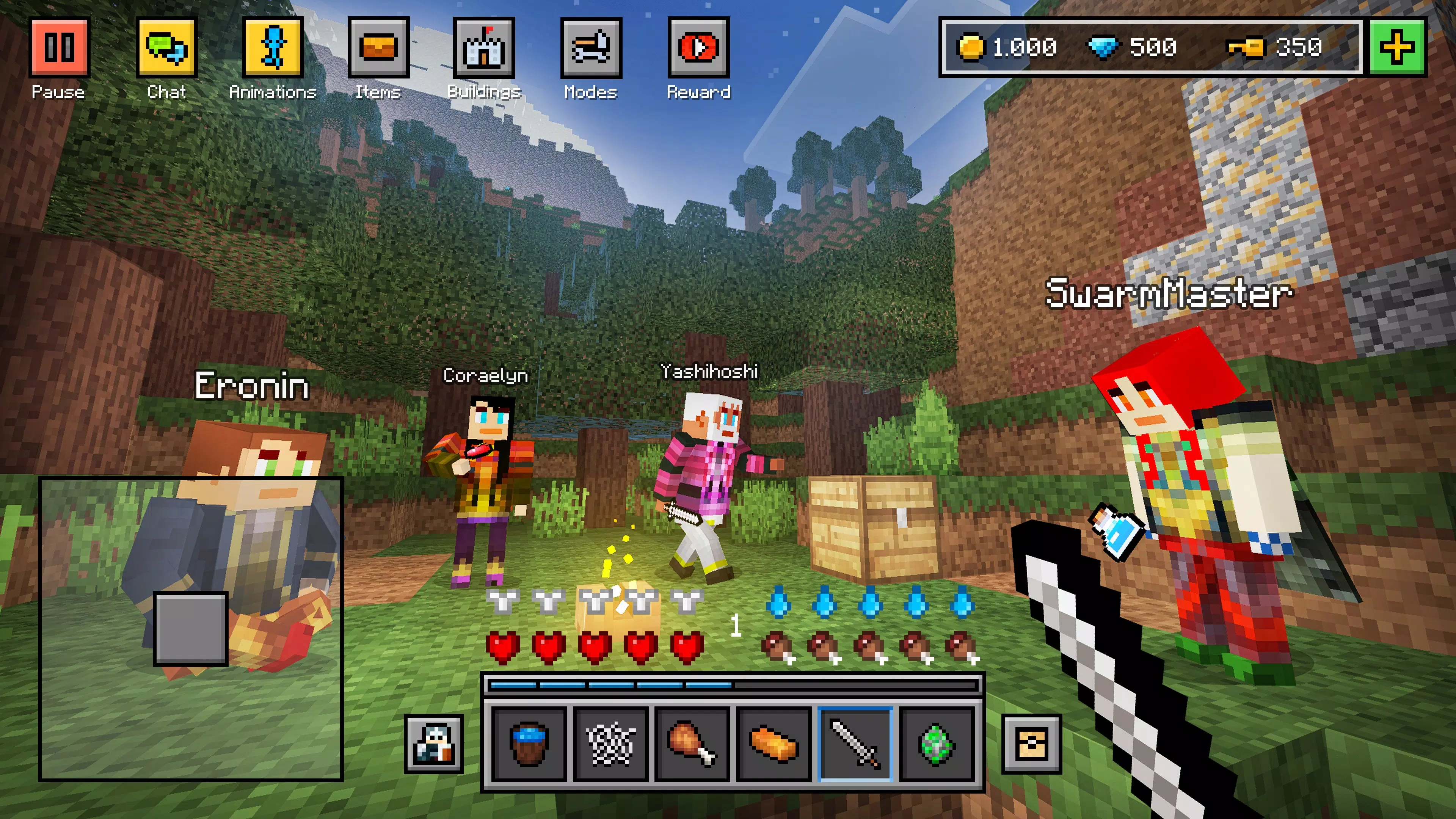 Block World 3D應用截圖第4張