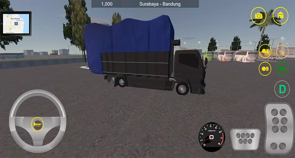 Truck Gayoran Basuri indonesia Tangkapan skrin 2