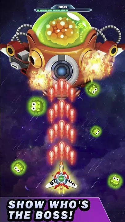 Galaxy Shooter Alien Attack 스크린샷 3