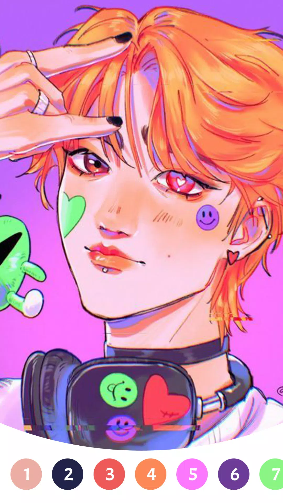 Stray Kids Paint by Number স্ক্রিনশট 2