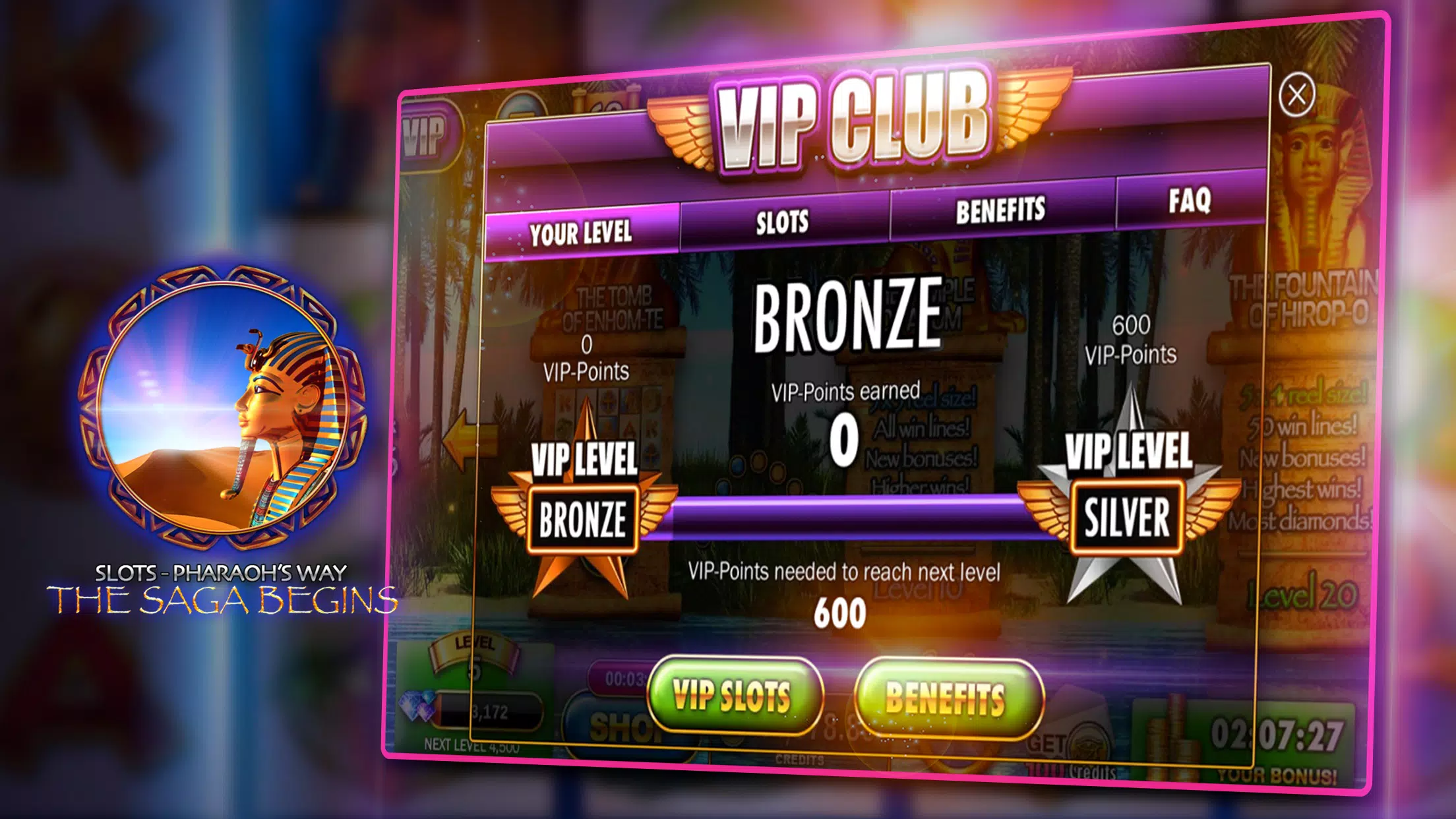 Slots - Pharaoh’s Way Casino Screenshot 4