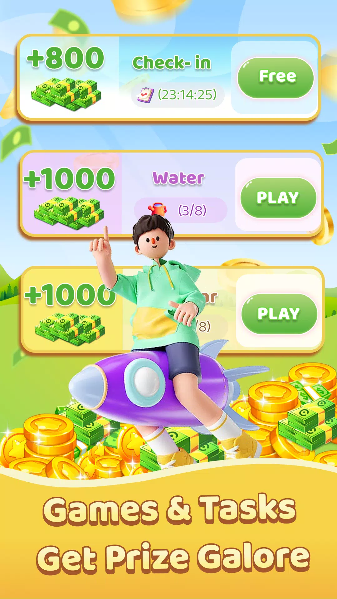 Schermata Harvest Now - Earn Real Money 3