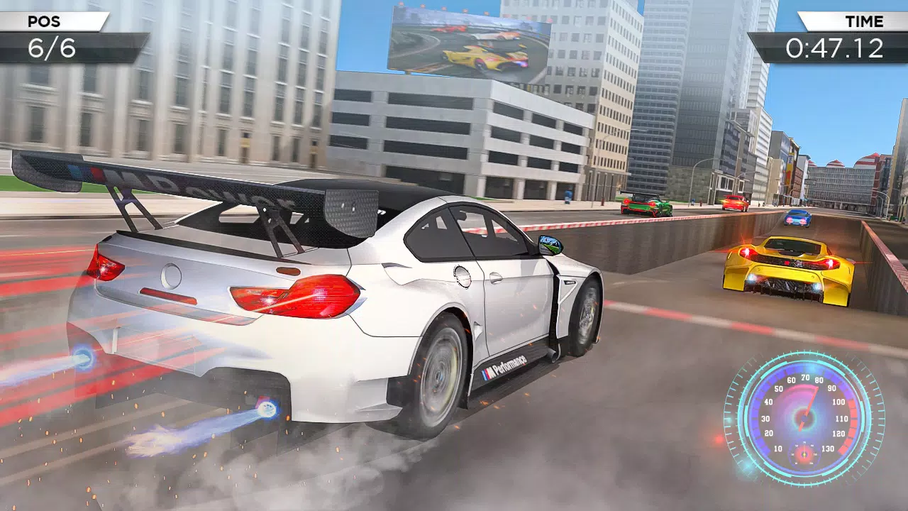 Crazy Speed Car Racing Offline ဖန်သားပြင်ဓာတ်ပုံ 3