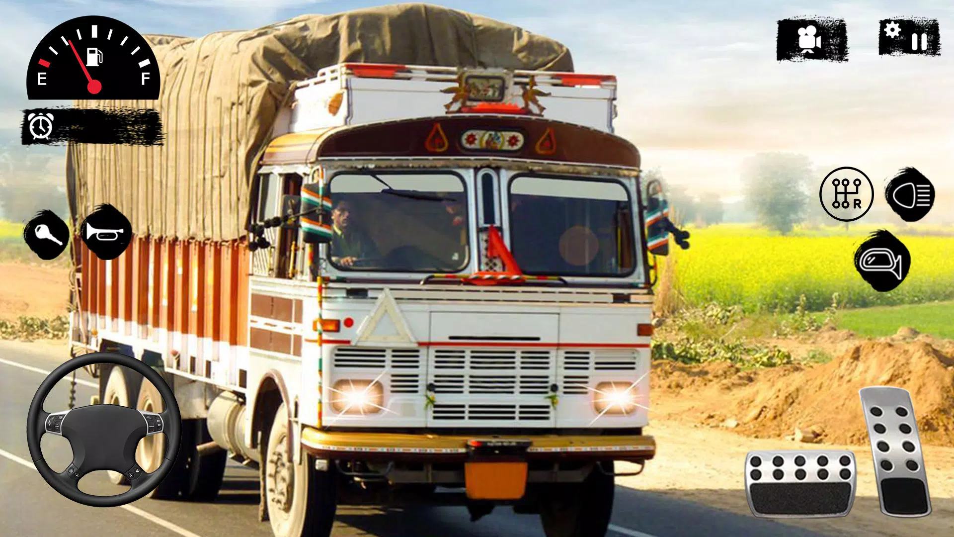 Pakistani Truck Game 3D Drive應用截圖第4張