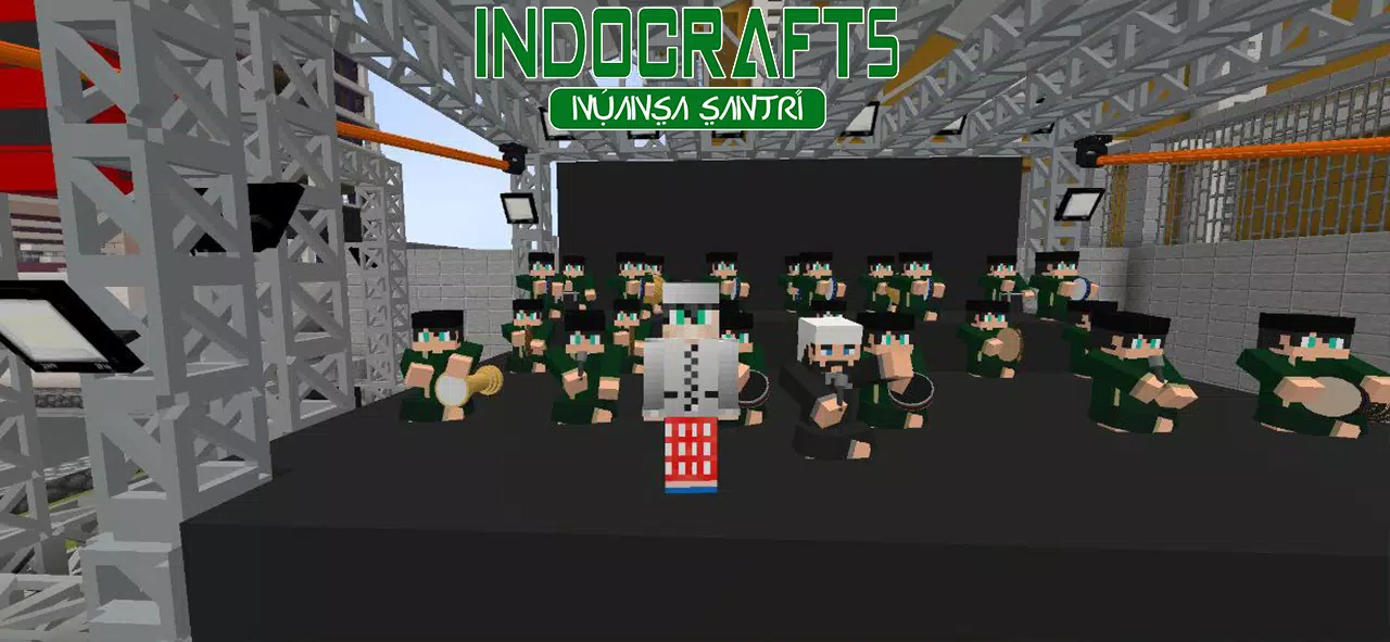INDOCRAFT 5 : Nuansa Santri ဖန်သားပြင်ဓာတ်ပုံ 2