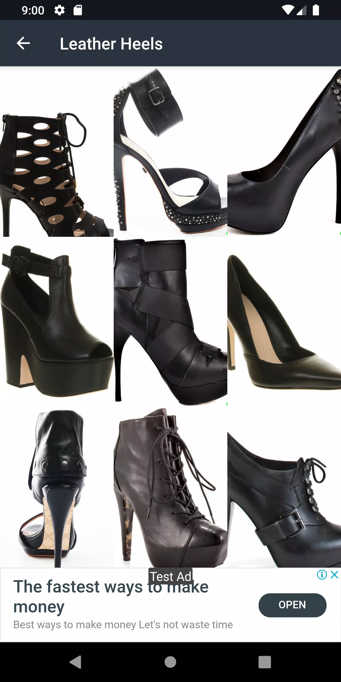 Leather Heels ဖန်သားပြင်ဓာတ်ပုံ 2
