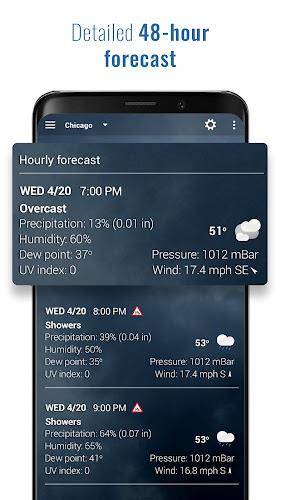 Sense V2 Flip Clock & Weather Ảnh chụp màn hình 4