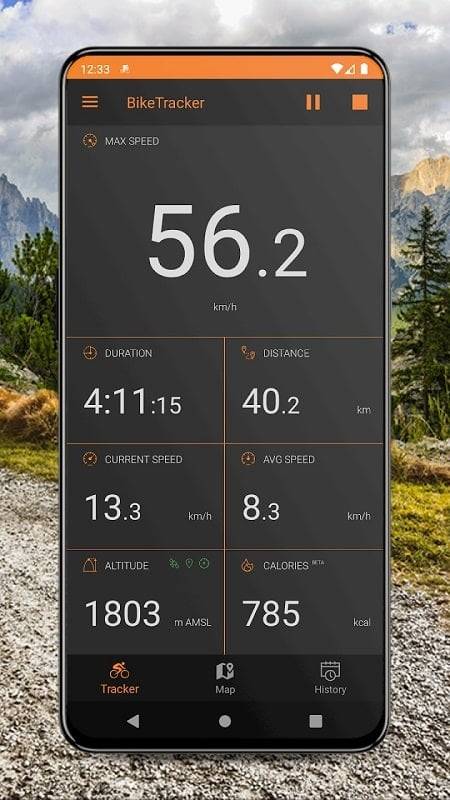 Bike Tracker স্ক্রিনশট 1