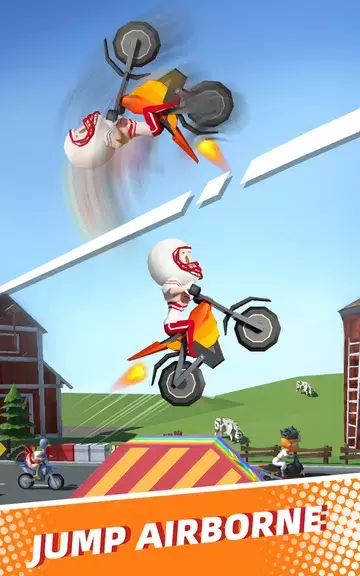 Flipbike.io Скриншот 3