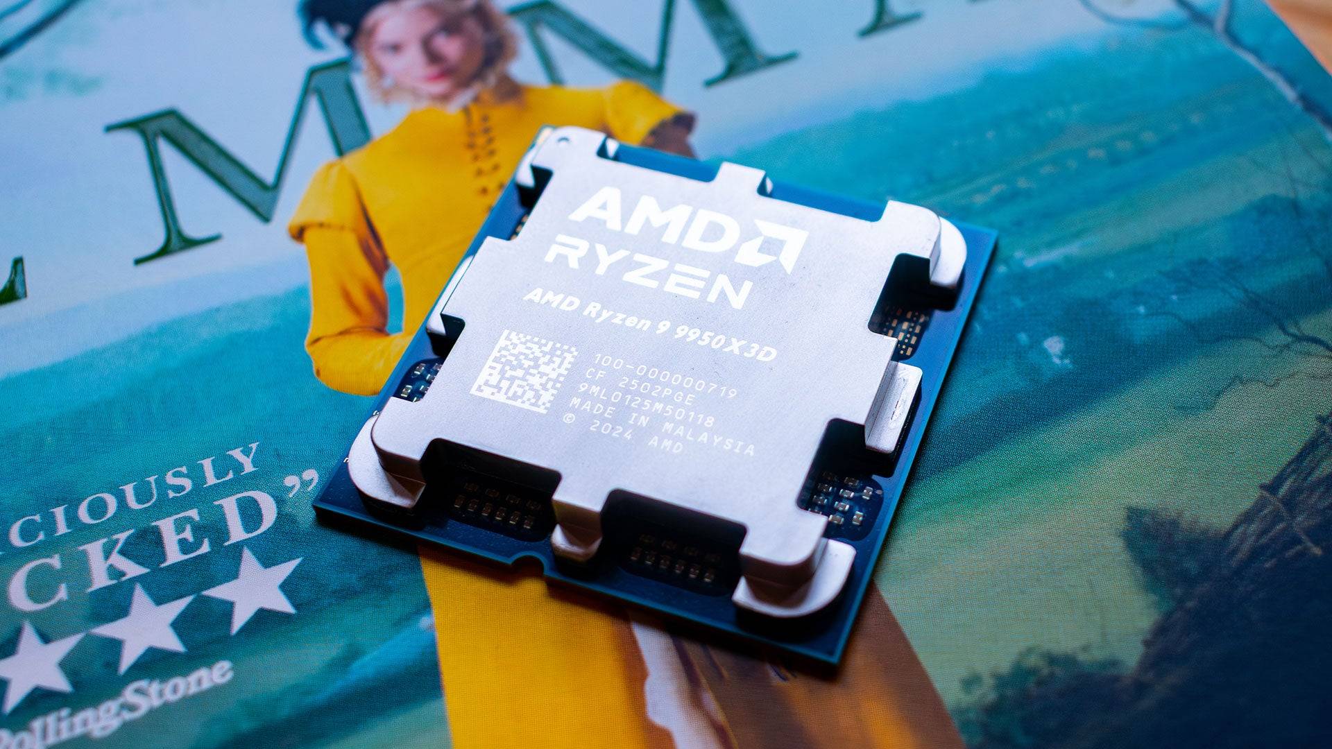 AMD Ryzen 9 9950x3d图像3