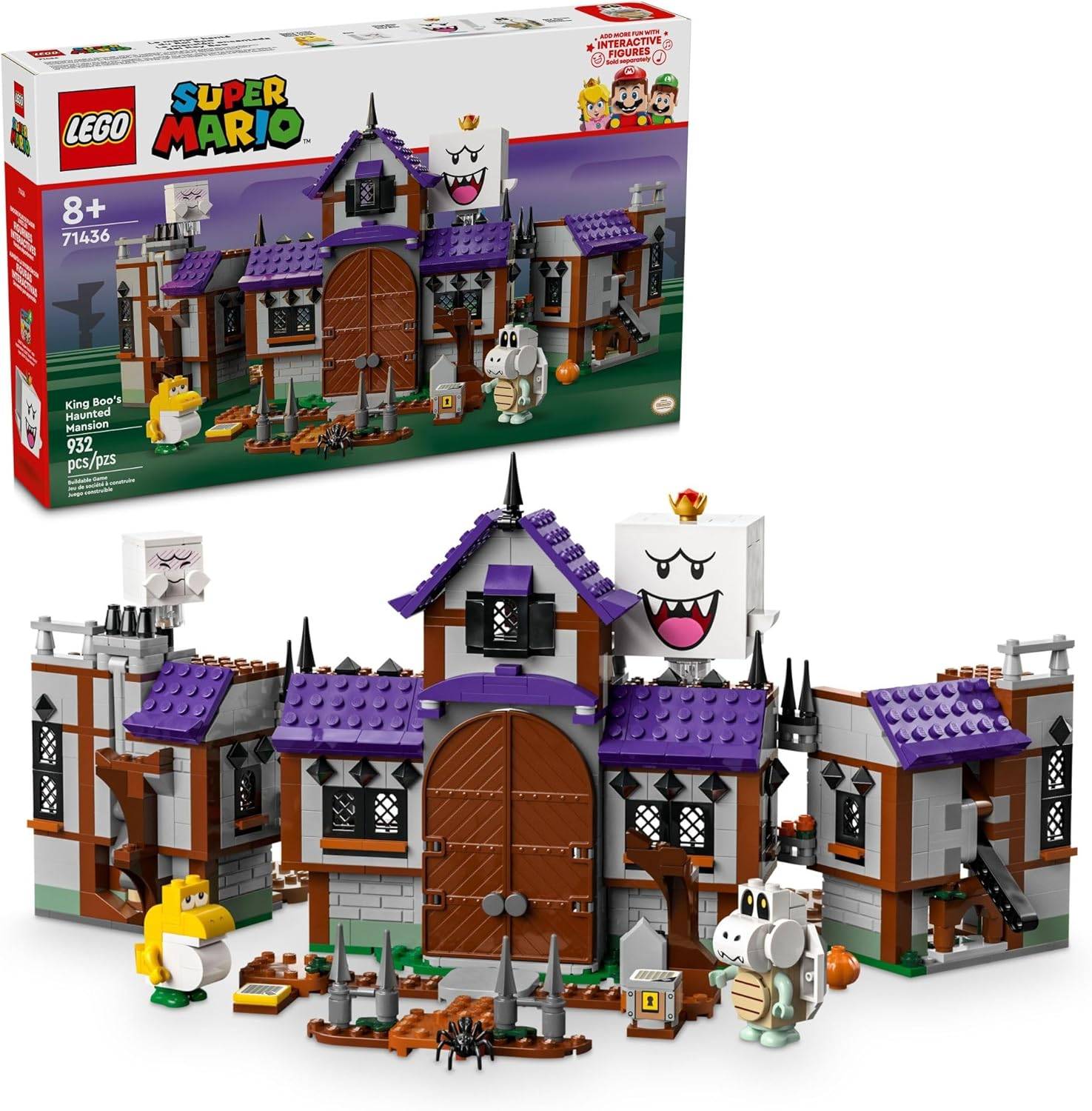 LEGO Super Mario King Boo's Haunted Mansion