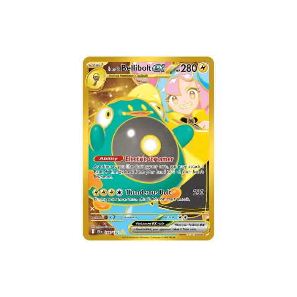 Iono's Bellibolt ex 188/159